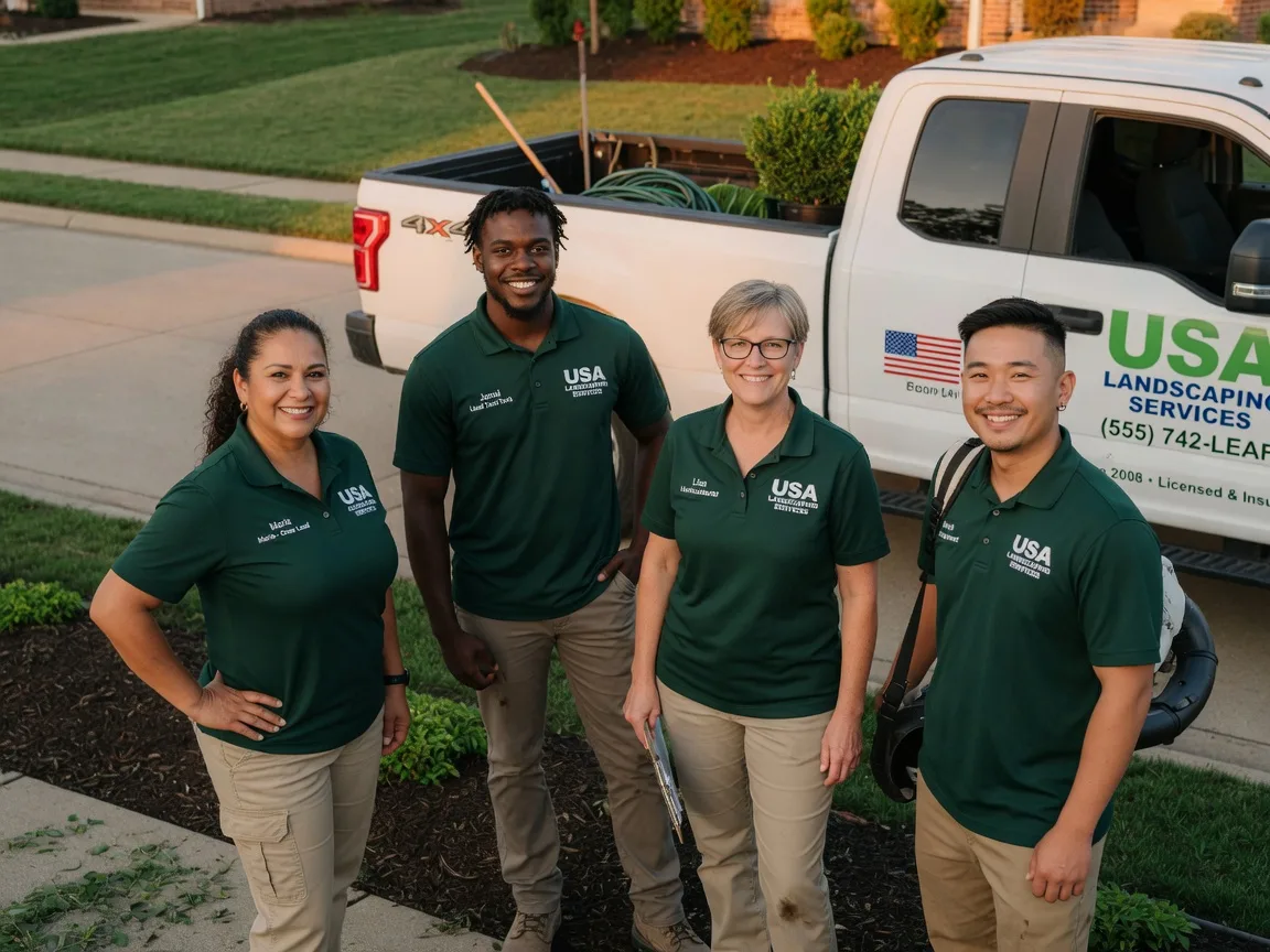 Lawn Care company in Hazel Hurst, PA