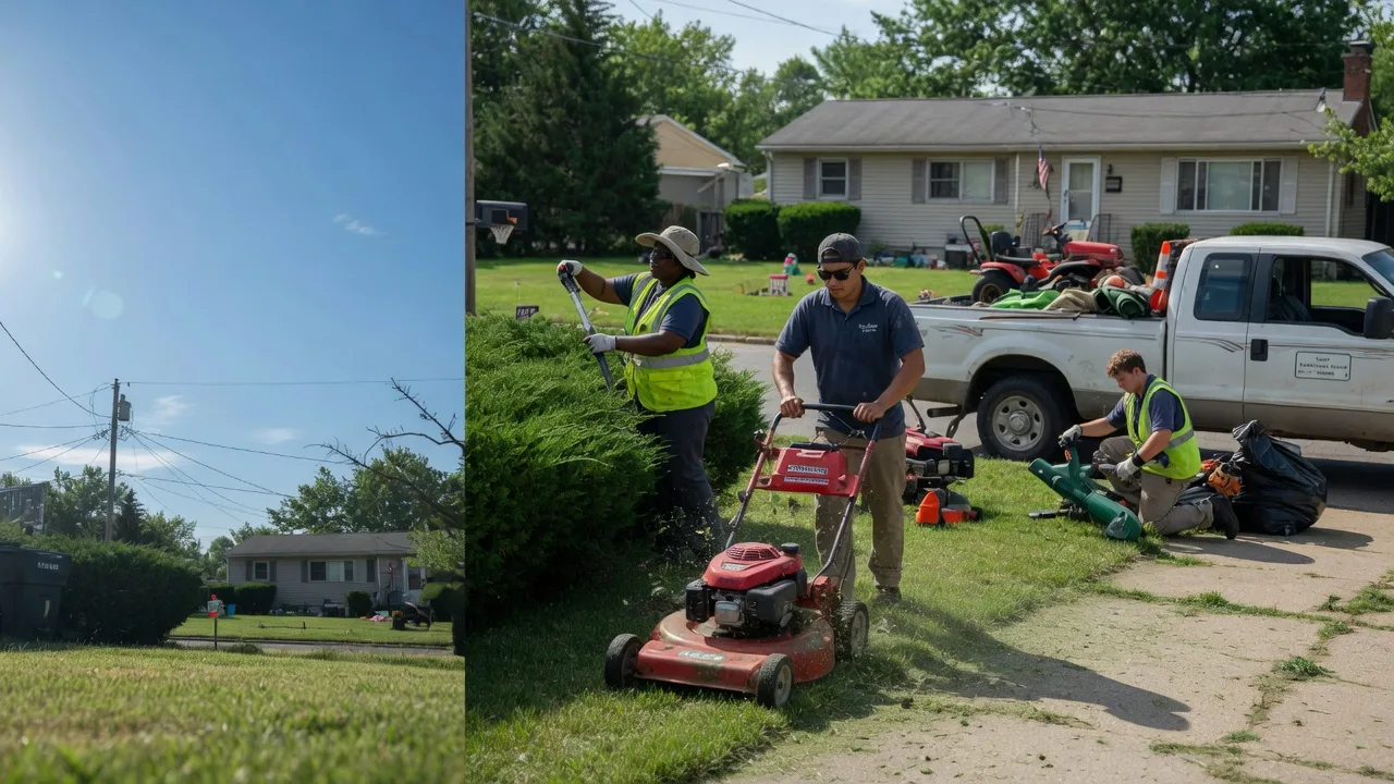 Lawn Care in Hazel Hurst, PA near me